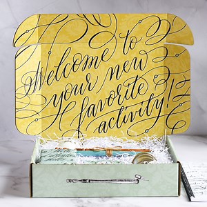 The TPK Modern Calligraphy Starter Kit – The Postman’s Knock