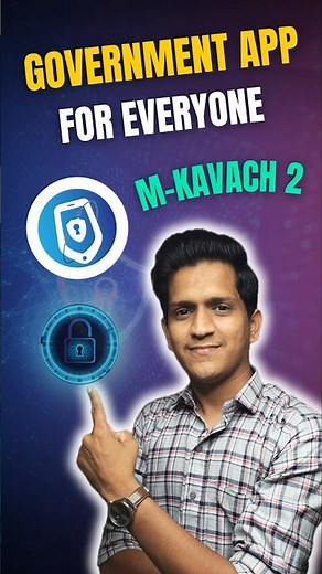 Government App For Everyone M-Kavach 2 🤯 #shorts