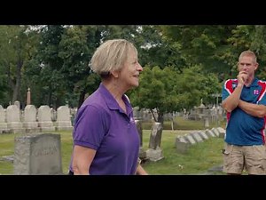 Heroes of the Underground Railroad: A walking tour of Mt. Hope Cemetery