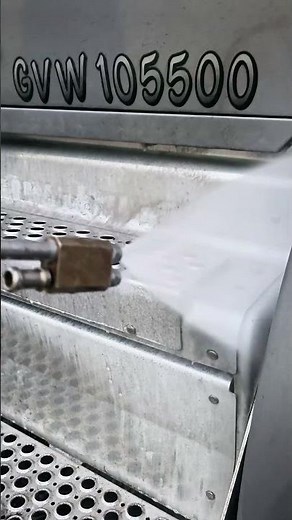 Watch some Absolute magic! We use Absolute acid on these steps to make cleaning easy and efficient.