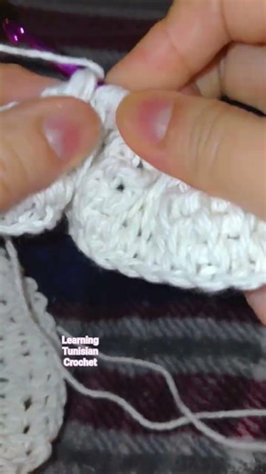 collecting different crochet styles like infinity stones.