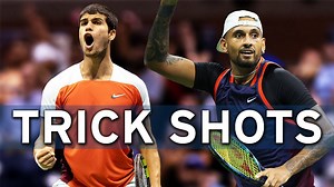 Spectacular Tricks Shots at the US Open - The Global Herald