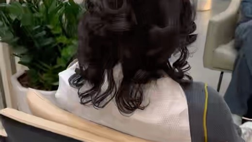 SHEWAIT ROOT PERM 超强发根蓬松烫，高颅顶烫发效果。#发根蓬松烫[话题]# #高颅顶烫发[话题]#