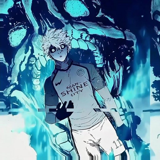 The Moment Nagi Became a God || Seishiro Nagi Edit #nagi