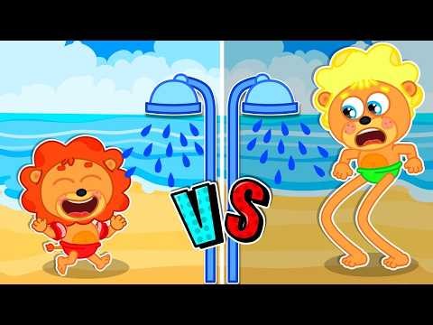 Liam Family USA | Long Legs vs Short Legs | Family Kids Cartoons