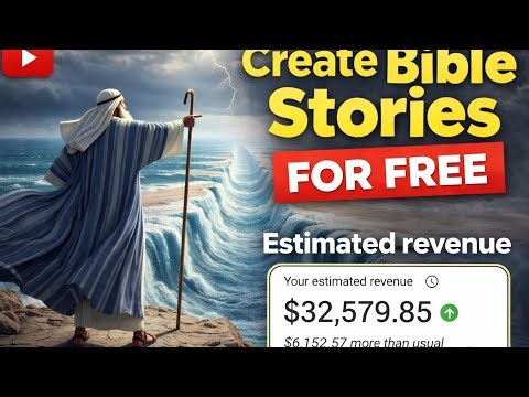 How to Create Bible Stories Using FREE AI Tools