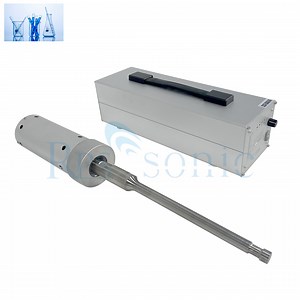 [Hot Item] 20K/1000W Industrial Liquid/Powder Mixing Equipment Ultrasonic Homogenizer Machine