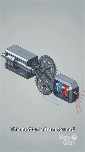 Kinetic Rail Power System (KRP-System)Animated video 02