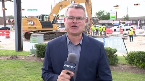 Couple recounts terrifying sinkhole collapse in NW Harris County