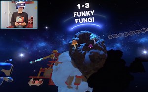 满分神作！VR版超级马里奥《Astro Bot》玩法够野！够有趣！