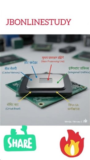 #computerprogramming #cupcut #motivation #computer #parts of CPU#motivation