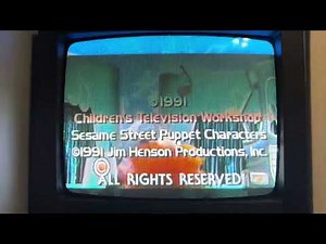 Closing To Elmo’s Sing Along Guessing Game 1996 Sony Wonder VHS Print