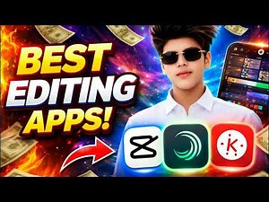 Top 5 Best Video Editing Apps 2025 | Best MobileVideo Editing Apps