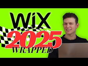Wrapped 2025: Wix Edition