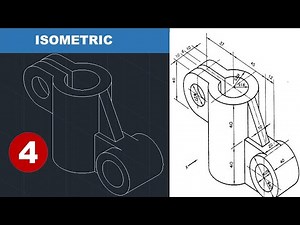 ISOMETRIC IN AUTOCAD #4