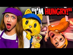 I Played SCARY SHAWARMA w/ Shiloh & Bros!