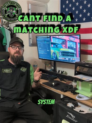 How to Handle Missing XDF Files for BIN Files