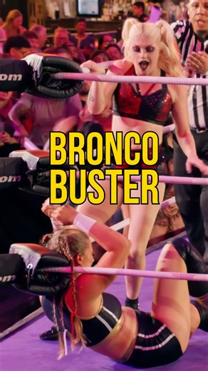 60K views · 501 reactions | Bronco Buster!! Daisy Lane was on fire against Coach Campanelli and when the pressure hit, she brought out the ultimate exclamation point: the Bronco Buster!  Top it off with a seated senton and it looked like game over… or was it?  #WOWSuperheroes #WOWWomenOfWrestling #DaisyLane #CoachCampanelli #MonstersAndMetal #TopTier | WOW Superheroes | Facebook