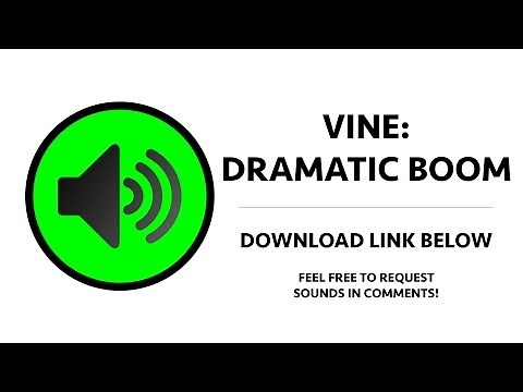 Vine - Dramatic Boom Sound Effect