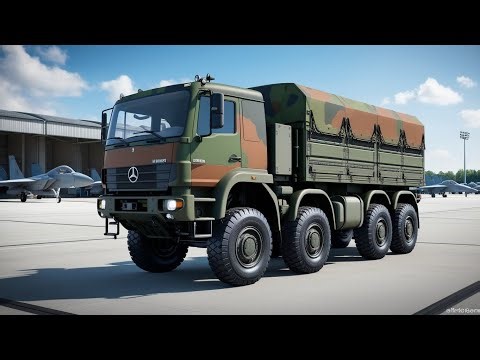 “German Power 2026: Full View of the New Military Transport Beast”
