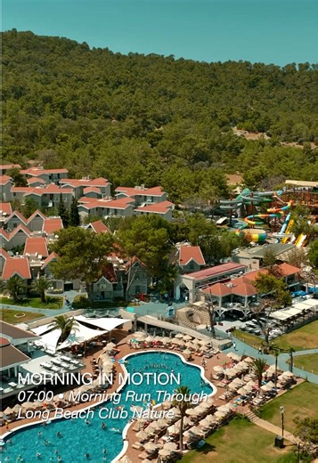 Morning Run at Long Beach Club Nature