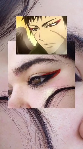 Male Cartoon Makeup Tutorial featuring Hot Crow Man