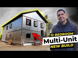 12 Bedroom Multi-Unit New Build in Hamilton, Ontario | Full Tour + Construction Breakdown