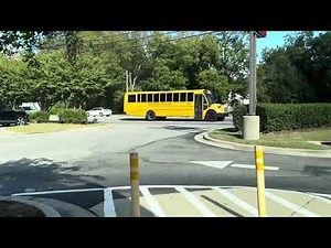 Bus 184, Of Pitt County NC, In School Bus.