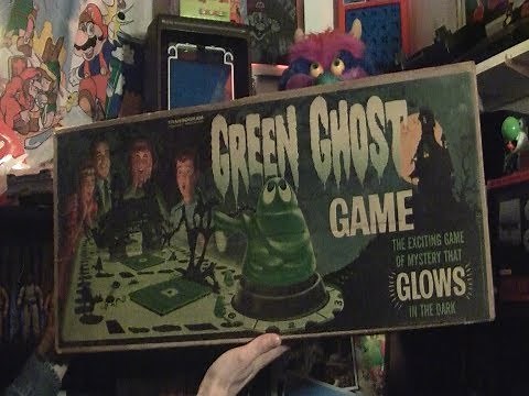 GREEN GHOST GAME