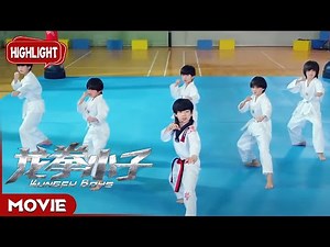 PE Teacher Hospitalized! Lin Qiunan Visits and Uncovers Blood Rabbit’s Secret? | Kung Fu Boys 【CLIP】