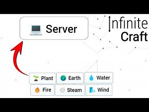 How to make Server in infinite craft | infinity craft