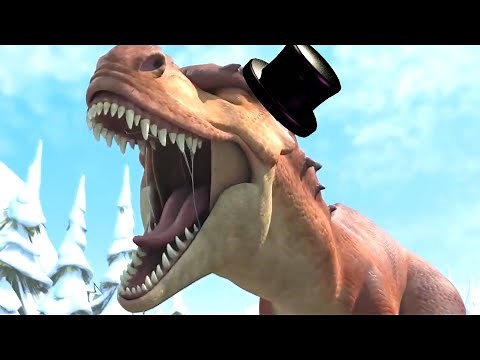 FNAF Animatronics sounds in various cinematic roars