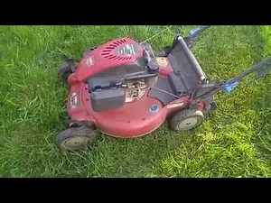 Toro SR4 Super Recycler lawn mower, engine surging issue repaired.