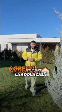 6 greseli facute la constructia casei la rosu 👀 #imobiliare #constructii