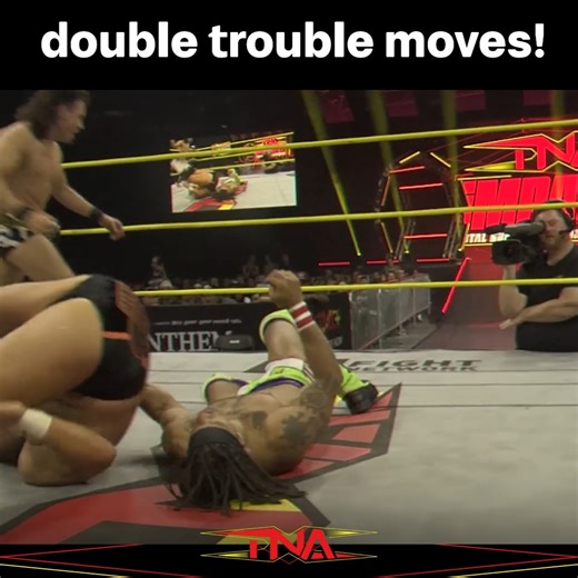 Absolute Mayhem: The Rascalz vs Speedball Mountain & Kushida - - iMPACT! August 1, 2024 #tnawrestling #wrestling #tnaimpact | TNA Wrestling