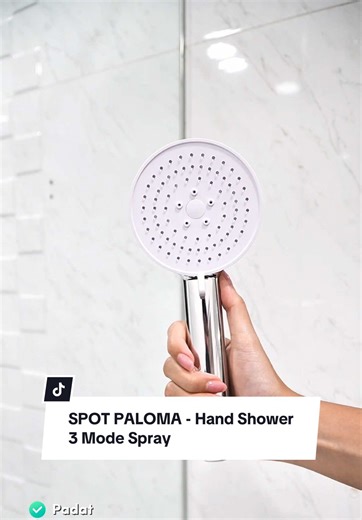 SPOT PALOMA Hand Shower with 3 Spray Modes