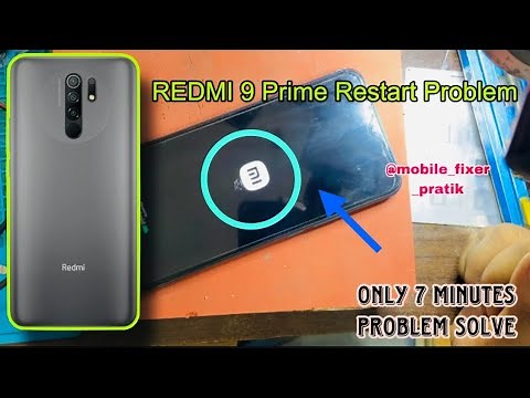 Redmi 9 prime /redmi note 9 restart problem fix (Redmi restart problem fix)redmi 9 prime restart