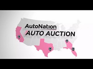 AutoNation Auto Auction Promo