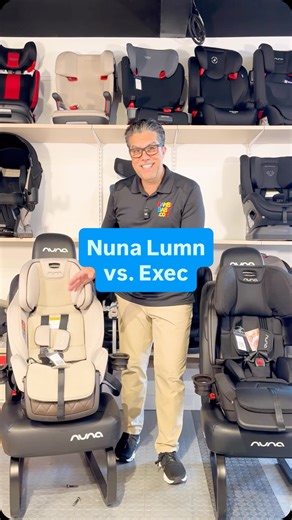 4.3K views · 7 comments | Lumn vs. Exec ✨ Same Nuna style. Built for different journeys. Which one fits your little rider best? | Bambi Baby | Facebook