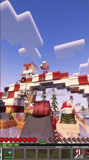 Minecraft Mario Kart