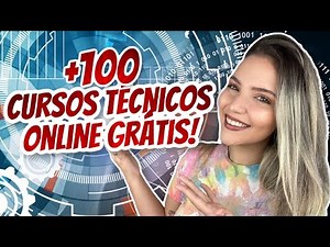 ⚙️📚 CURSOS TÉCNICOS ONLINE GRÁTIS e COM CERTIFICADO | Mari Rel