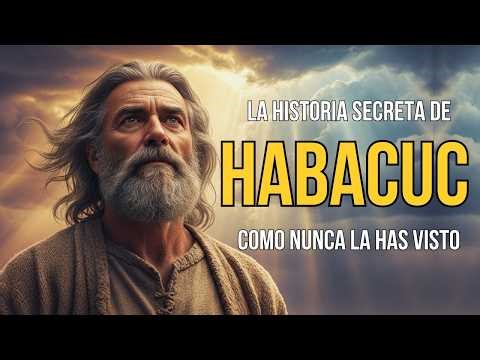 ¿POR QUÉ DIOS PERMITE EL MAL? LA IMPACTANTE HISTORIA DEL PROFETA HABACUC