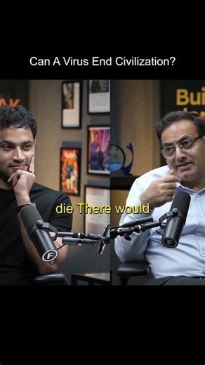 Bioweapons Can End Civilizations #shorts