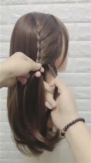 Prom Hair Tutorial | Farewell Party Hairstyles#subscribe #like #shere #comment