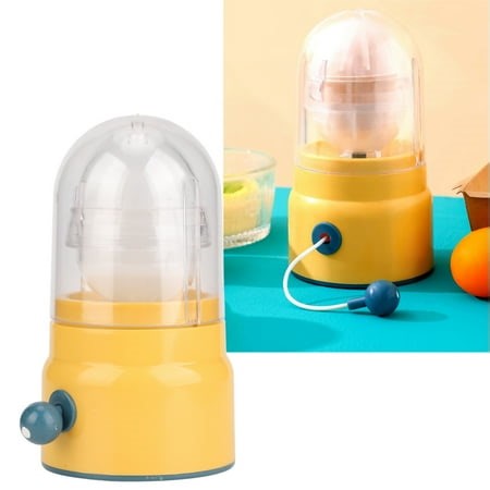 Egg Scrambler Shaker, Manual Egg Scrambler Shaker, Egg Spinner Egg White and Yolk Spin Mixer, Manual Egg Scrambler for Making Hard Boiled Golden Eggs - Walmart.ca