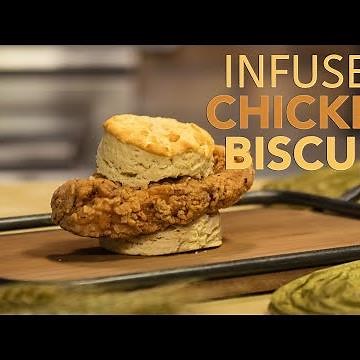 Infused Food How To - Chicken Biscuit - Magicalbutter.com