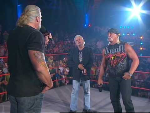 Sting Returns To TNA iMPACT