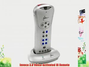 Invoca 3.0 Voice-Activated IR Remote