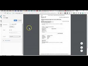 Gmail: Forward Invoices to Hubdoc