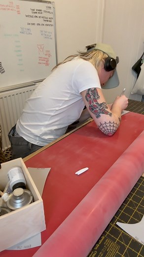 15K views · 218 reactions | Custom Red D’arcy Mini Crop Top #latexfetish #latex #fashiondesigner | Finley’s House | Facebook